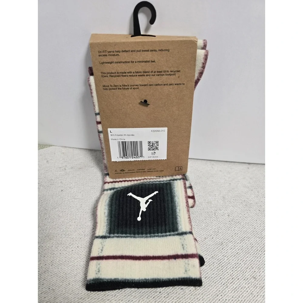 Jordan‎ Everyday Essentials Holiday Crew Socks (1 Pair)